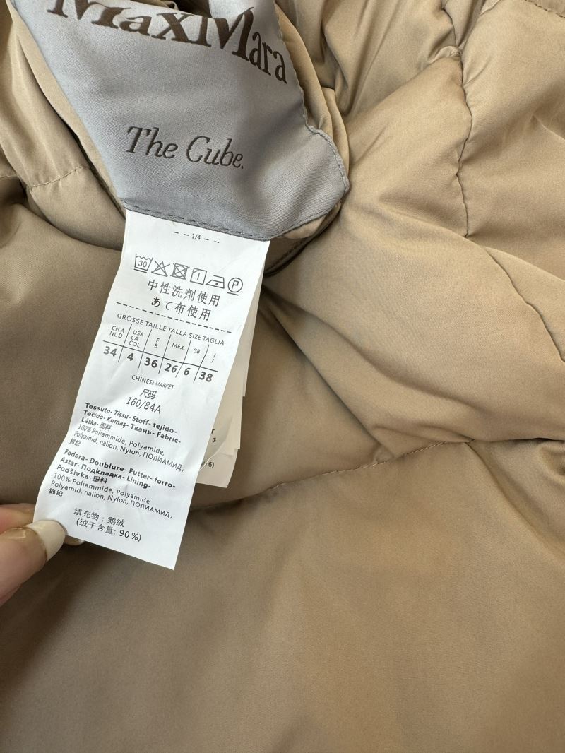 Max Mara Down Jackets